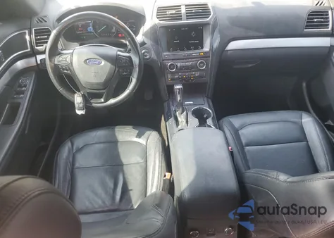 2017 Ford Explorer Xlt z USA, uszkodzony, nr VIN 1FM5K7D89HGC83053